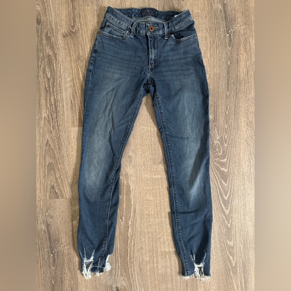 Lucky Brand Blue Jeans